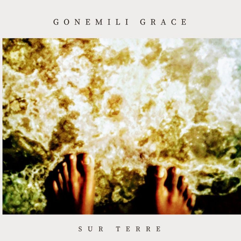 Official cover artwork for Sur terre by Gonemili Grace