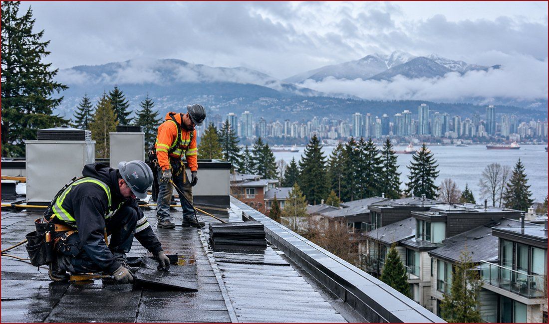 GoodVans Roofing Shares Winter Leak Tips for Metro Vancouver Stratas