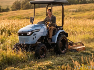 GoSun Unveils Solar Electric Tractor, Expanding Off-Grid Innovation to Farmers
