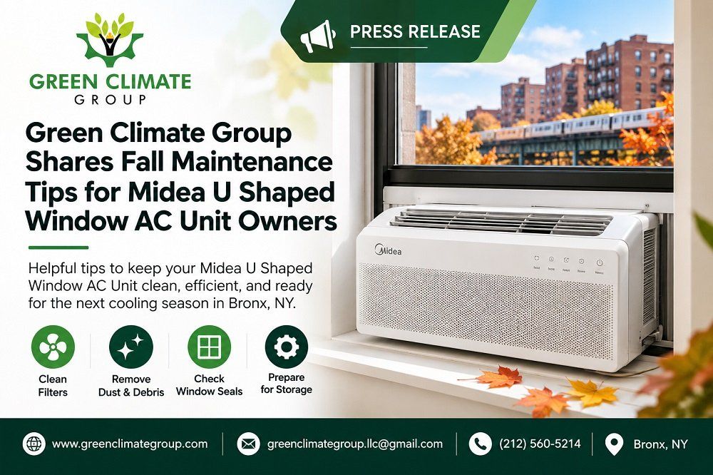 midea u shaped window ac unit