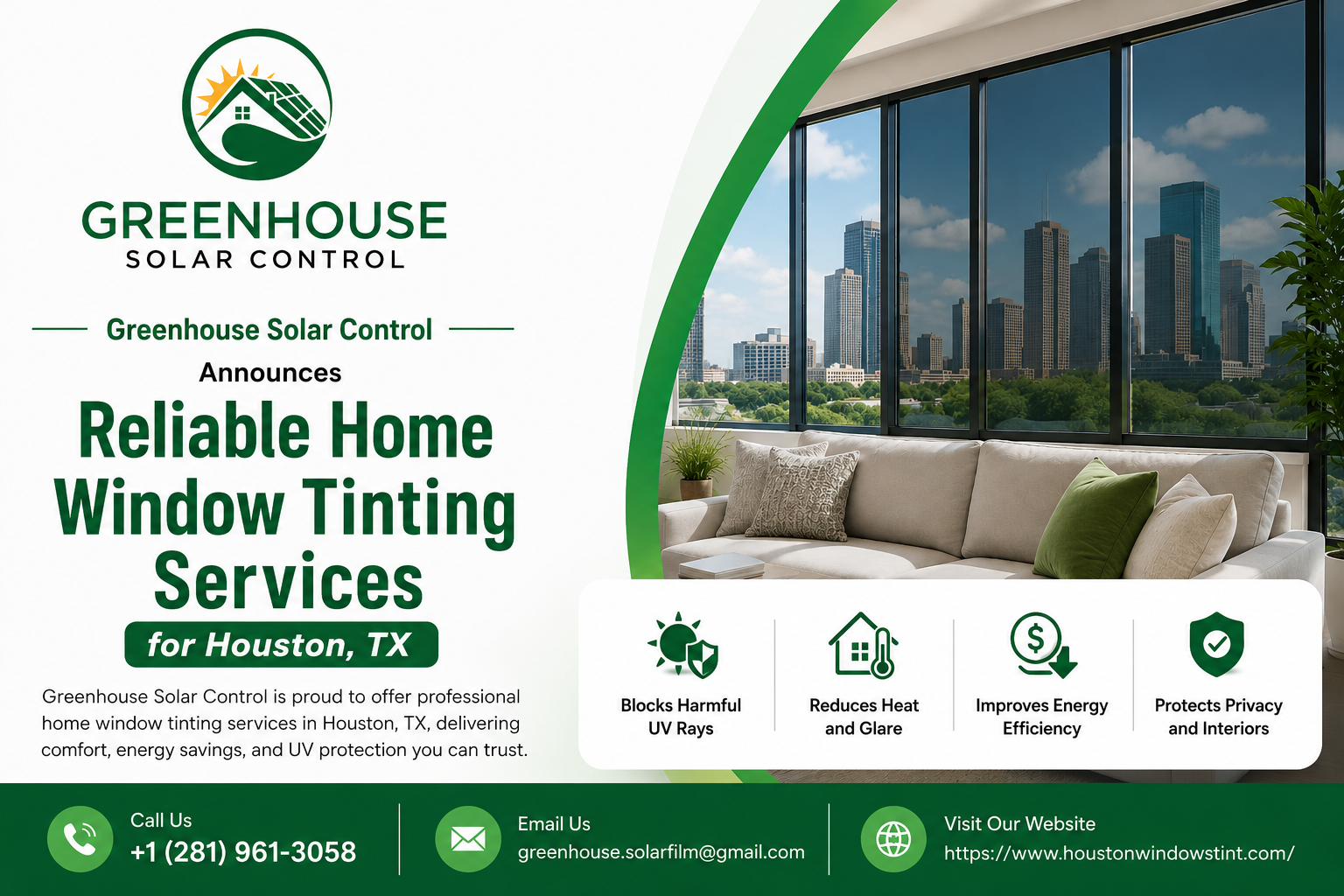 home window tinting