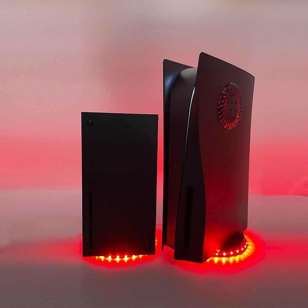 GripOrbit RGB Ambient Light Pickup Lamp for PS5 and Xbox Series X gaming setups