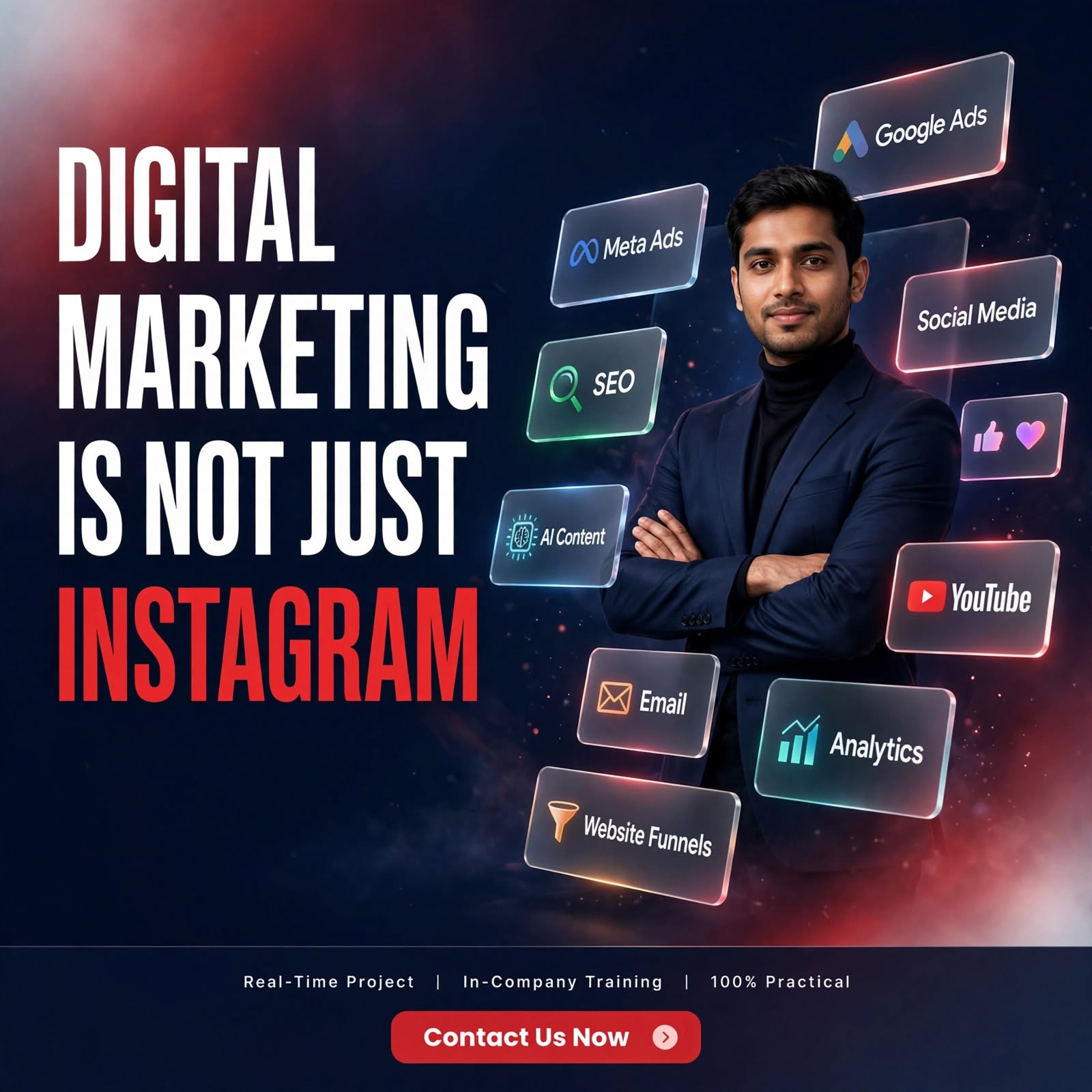 GSRR Digital Solutions digital marketing services including SEO, Google Ads, Meta Ads and lead generation