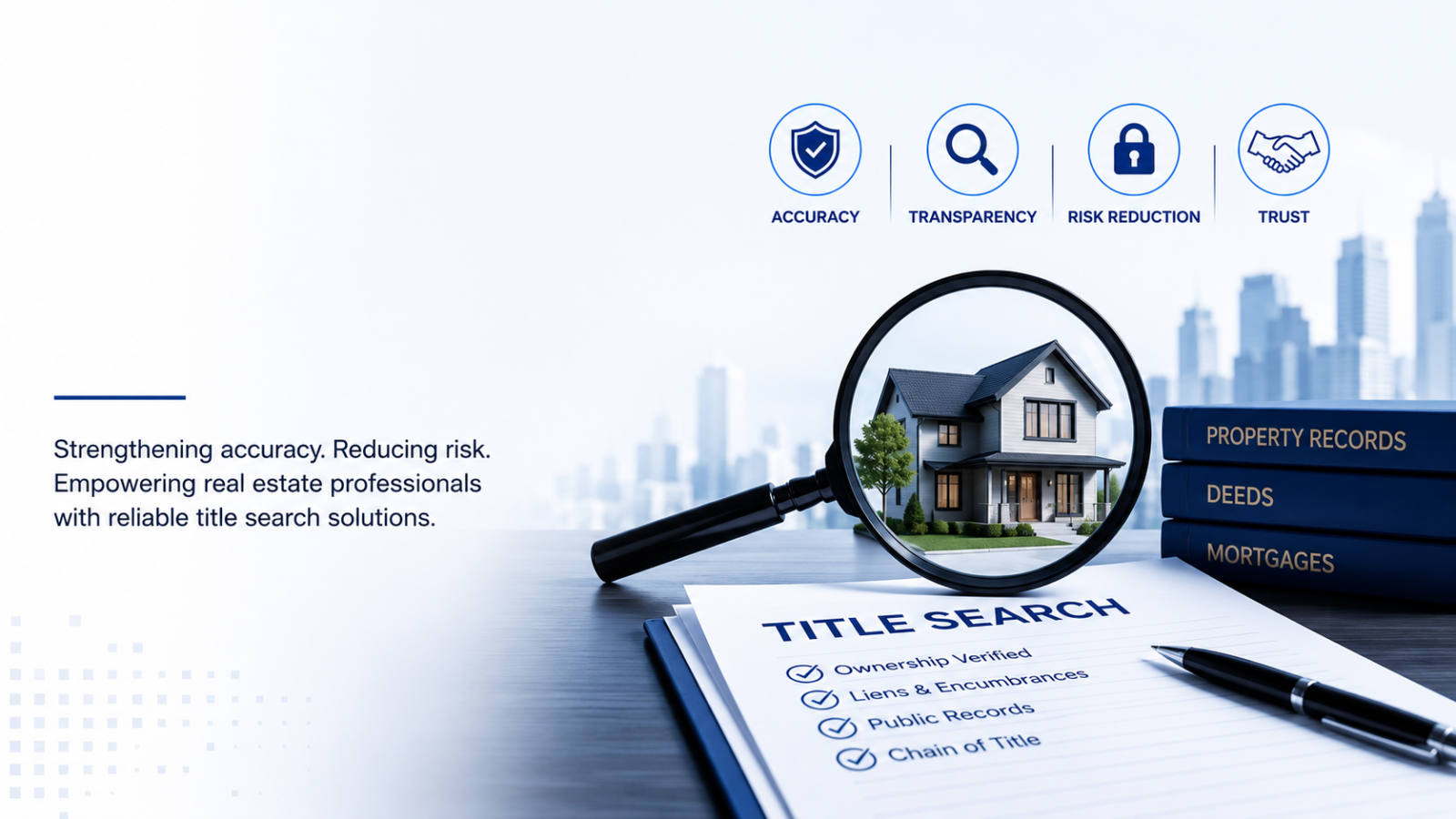 HabileData Expands Real Estate Support Capabilities with Title Search Services