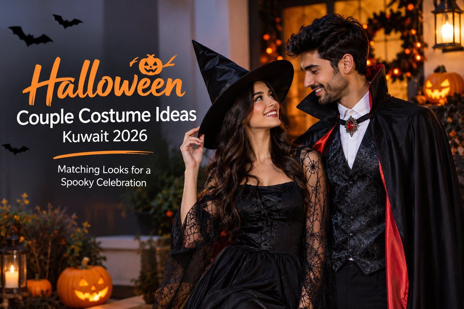 Halloween Couple Costume Ideas Kuwait 2026: Matching Looks for a Spooky Celebration