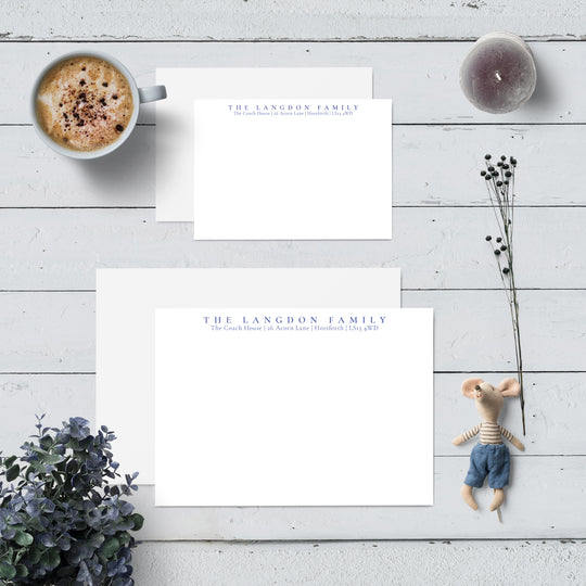 Hand-Illustrated Artistic Notecard Collection