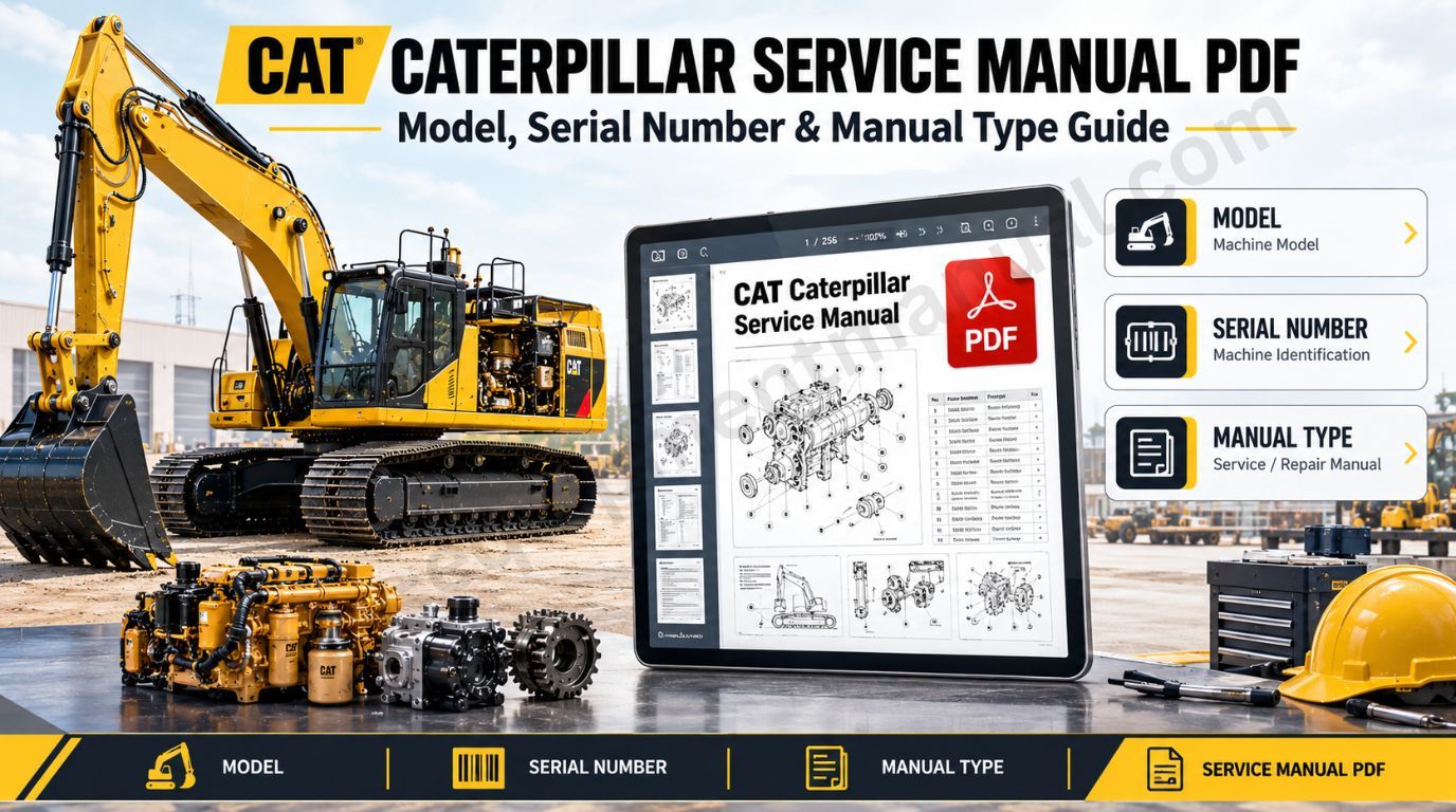 Heavy Equipment Manual