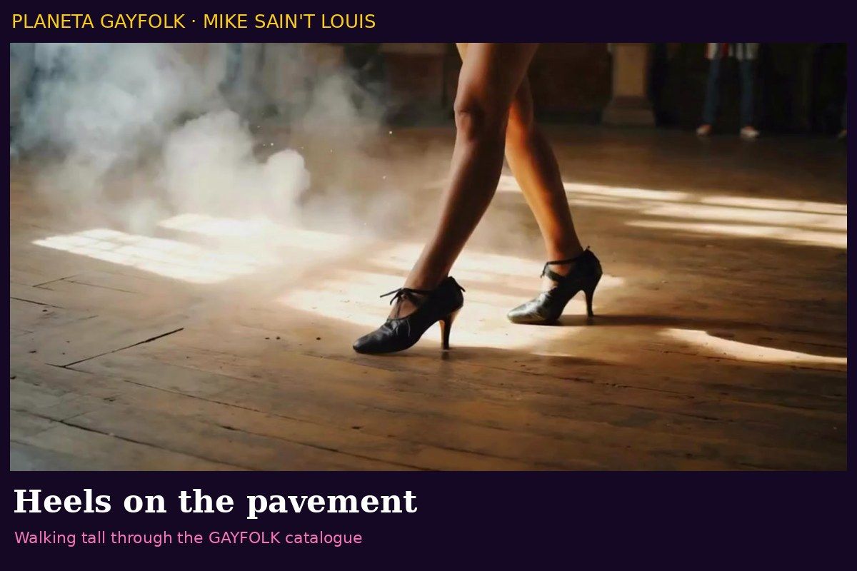 Mike Sain't Louis