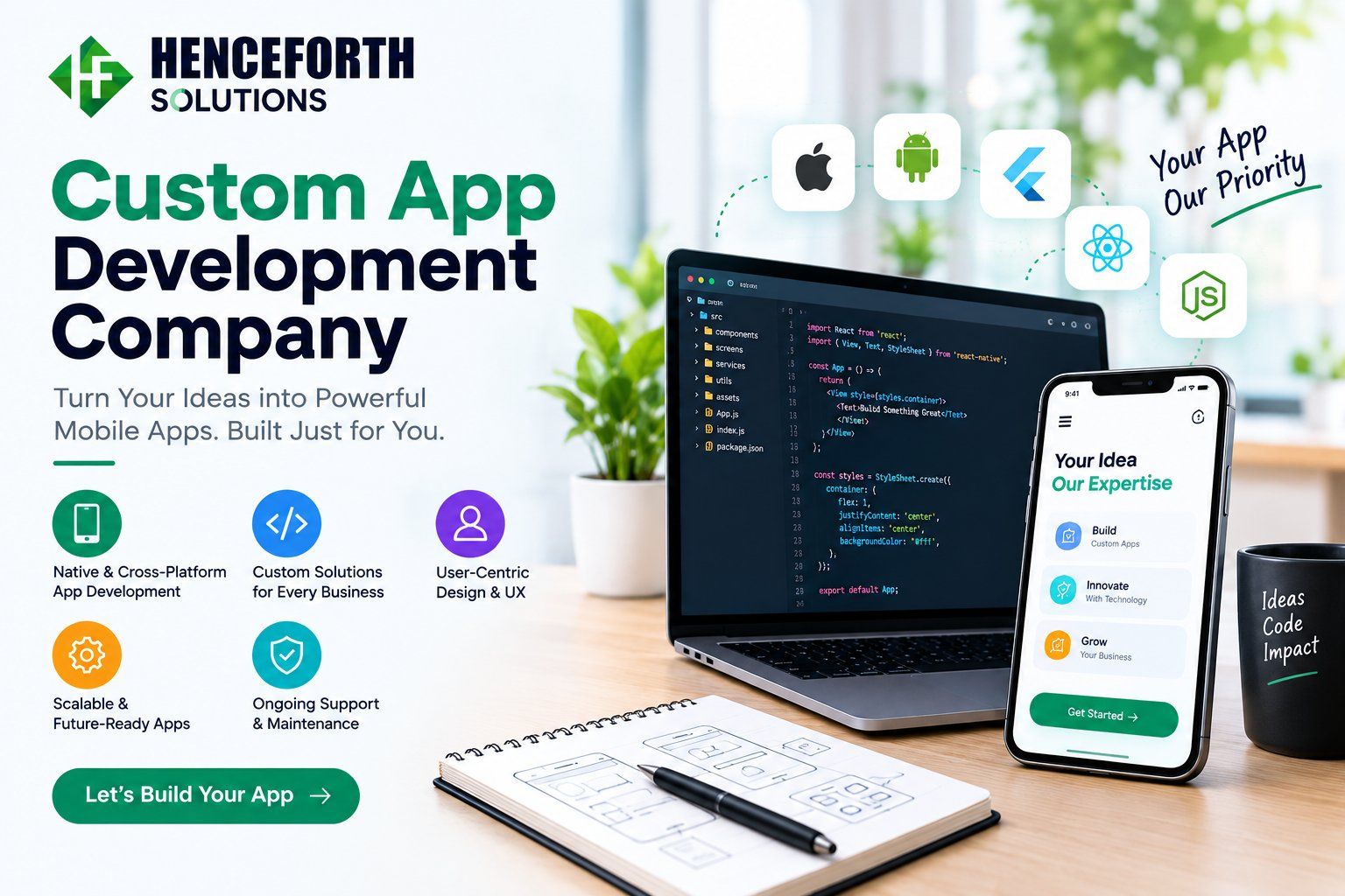 custom app development company
