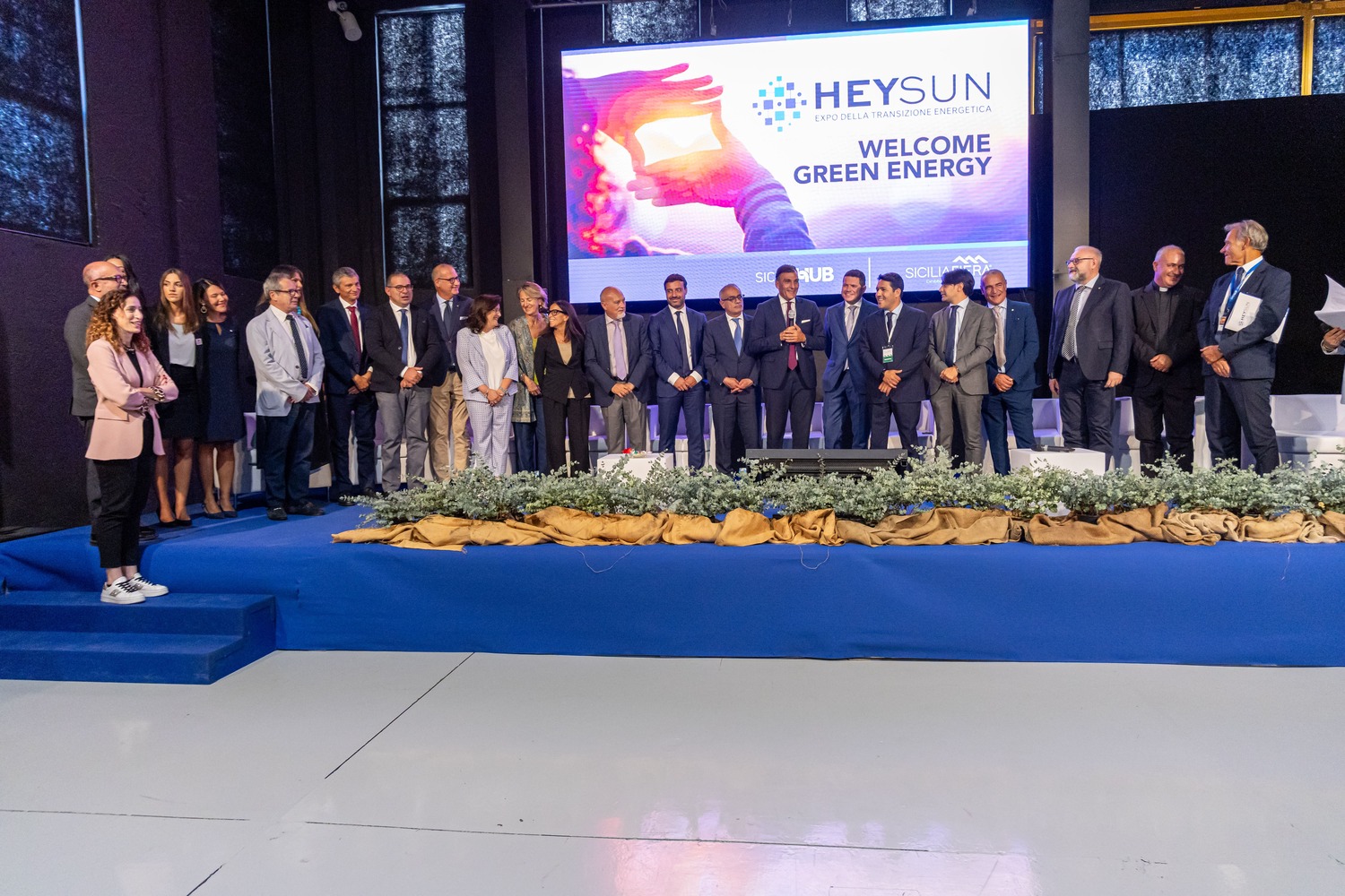 HEYSUN 2026, a Catania l’Expo della Transizione Energetica rilancia il business internazionale