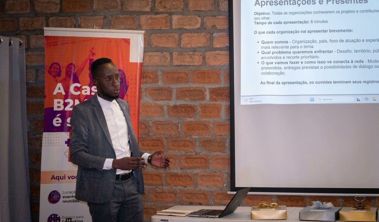 Francisco Muanza CEO Hold On Angola