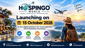 HOSPINGO World prepares to launch on 15 October 2026, bringing new digital opportunities to travel agencies and hospitality businesses.