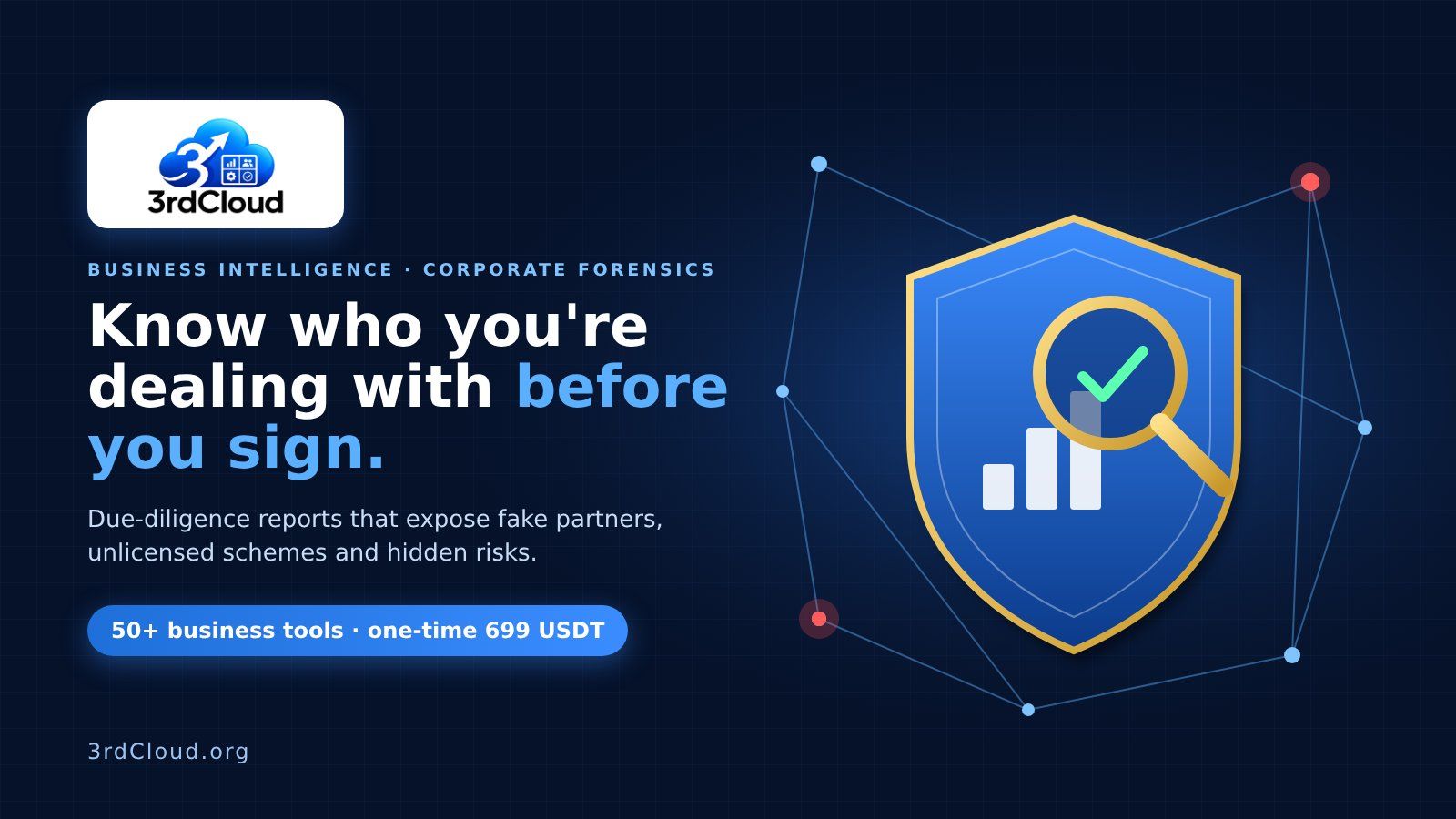 Saas Company 3rdCloud fighting online fraud