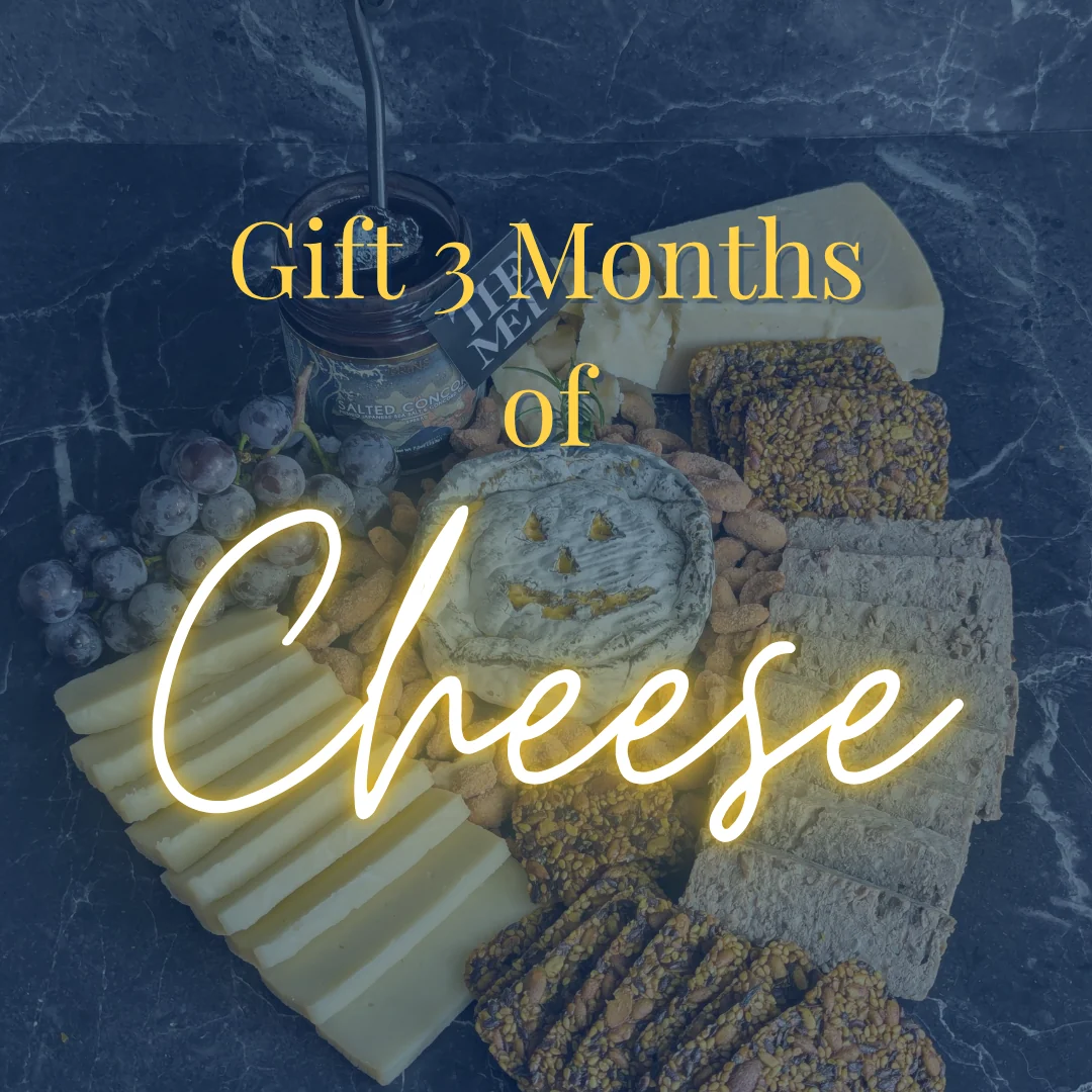 cheese subscription gift