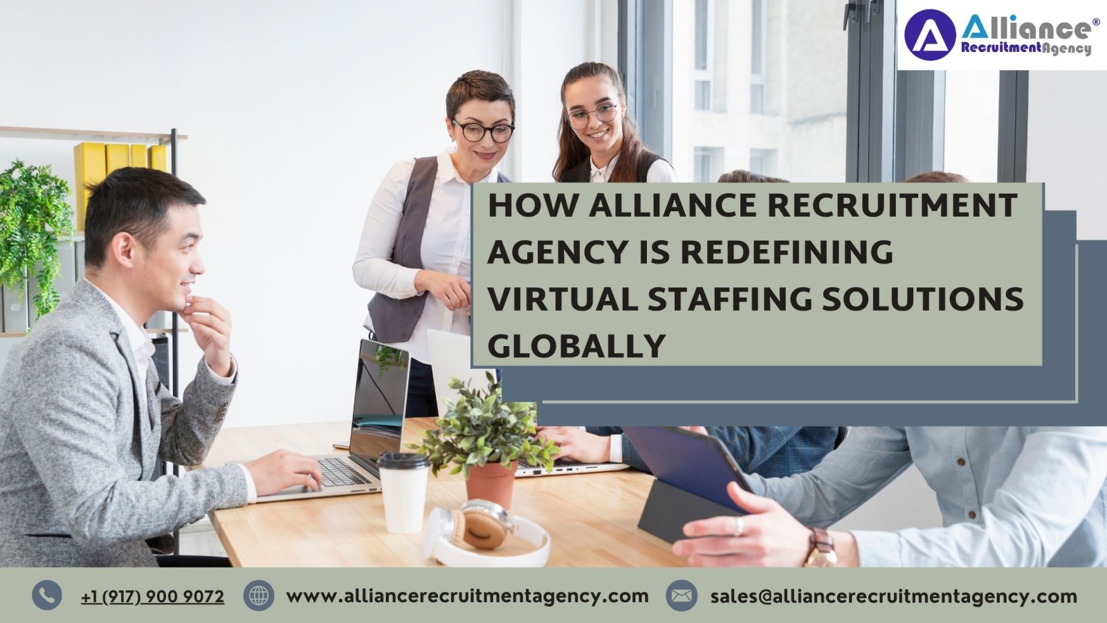 virtual staffing company