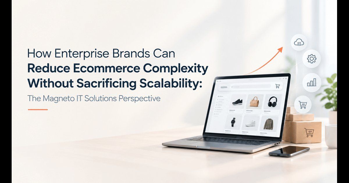 eCommerce website development
