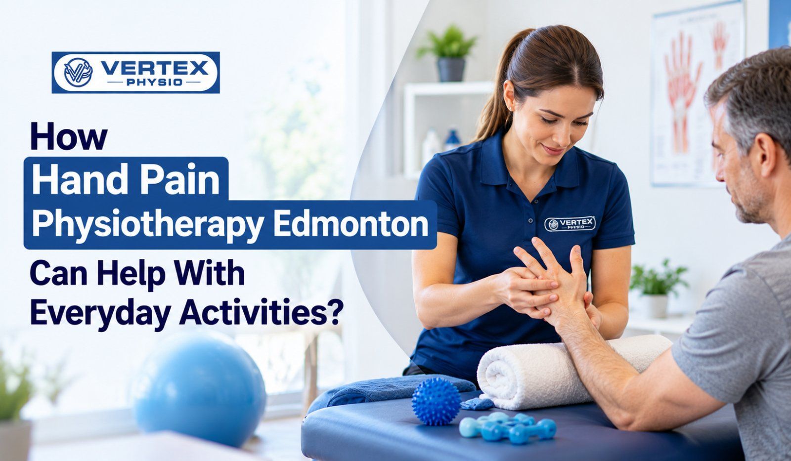 Hand Pain Physiotherapy Edmonton