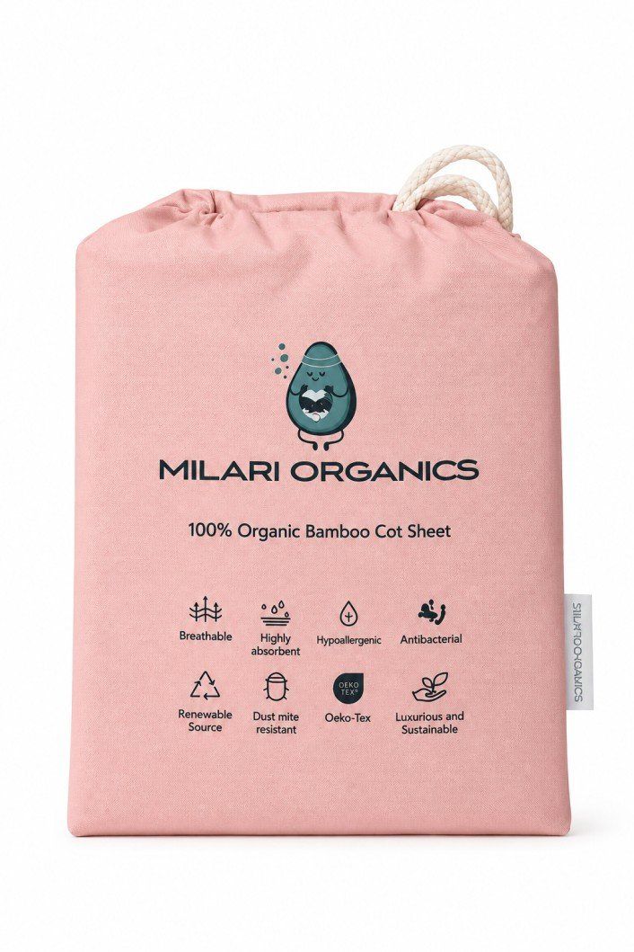 Organic bamboo cot sheets