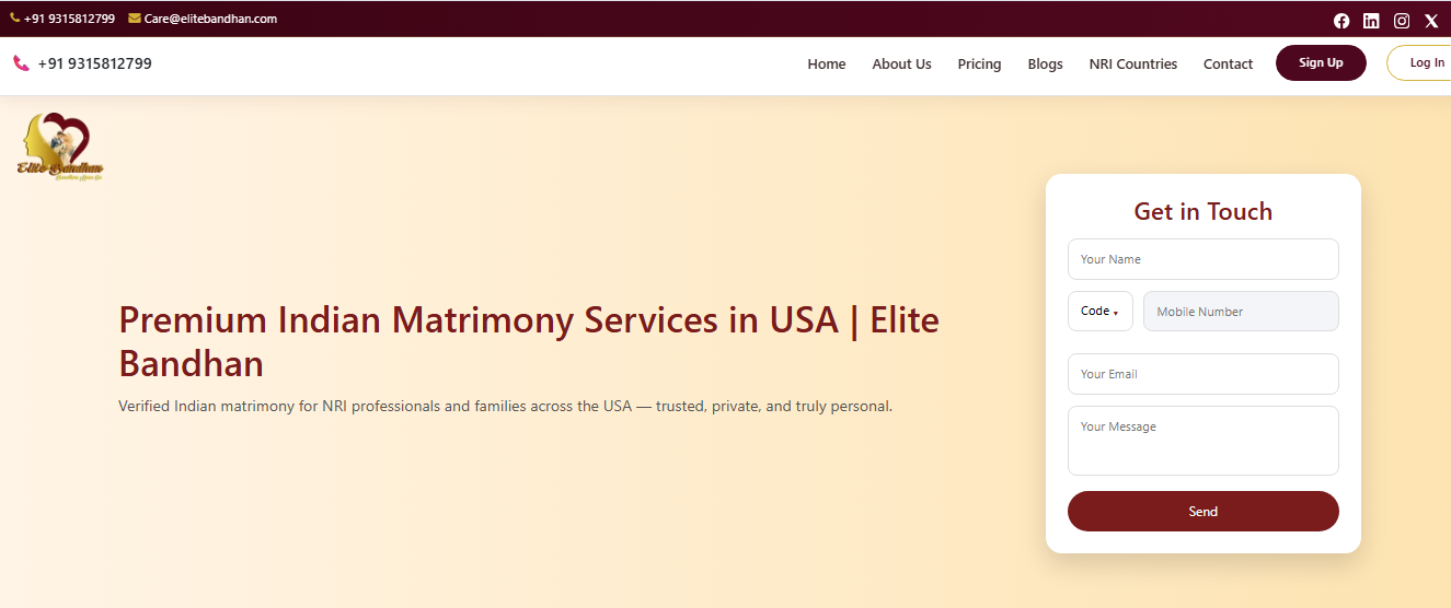 How to Choose the Right USA Matrimonial Service?