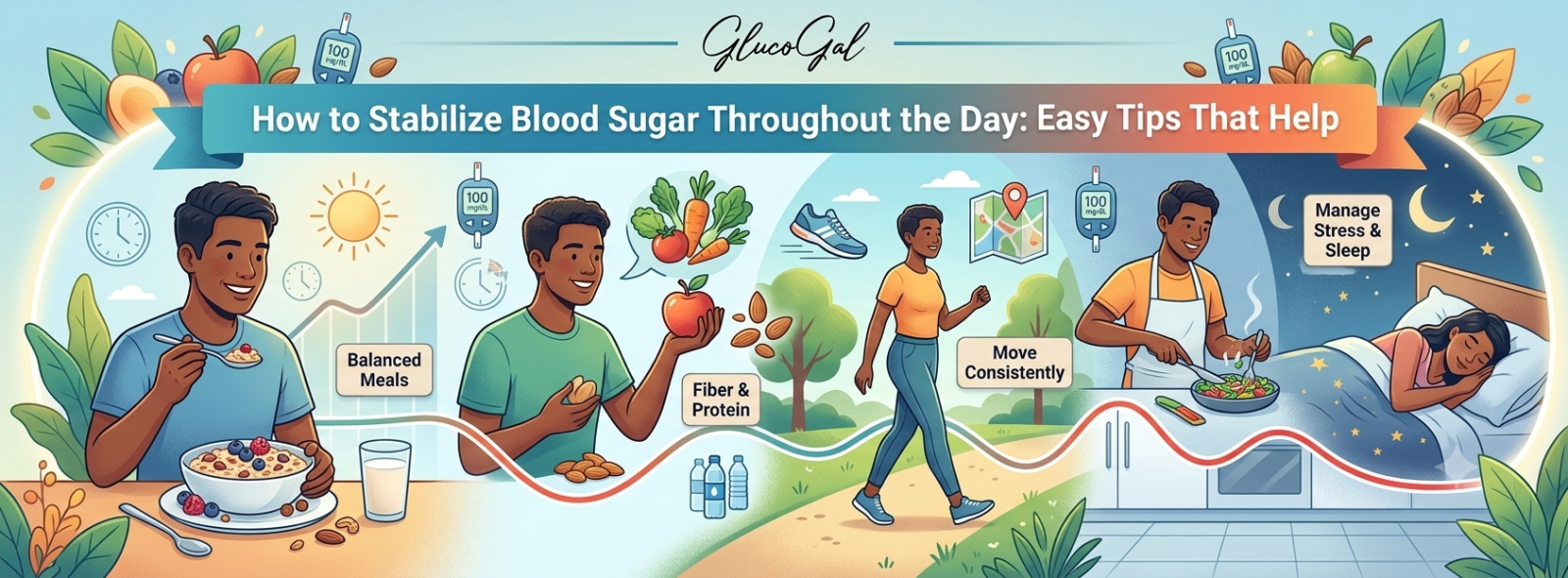 How to Stabilize Blood Sugar