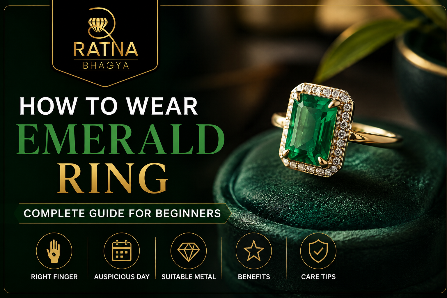 How to Wear Emerald Ring: Complete Guide for Beginners