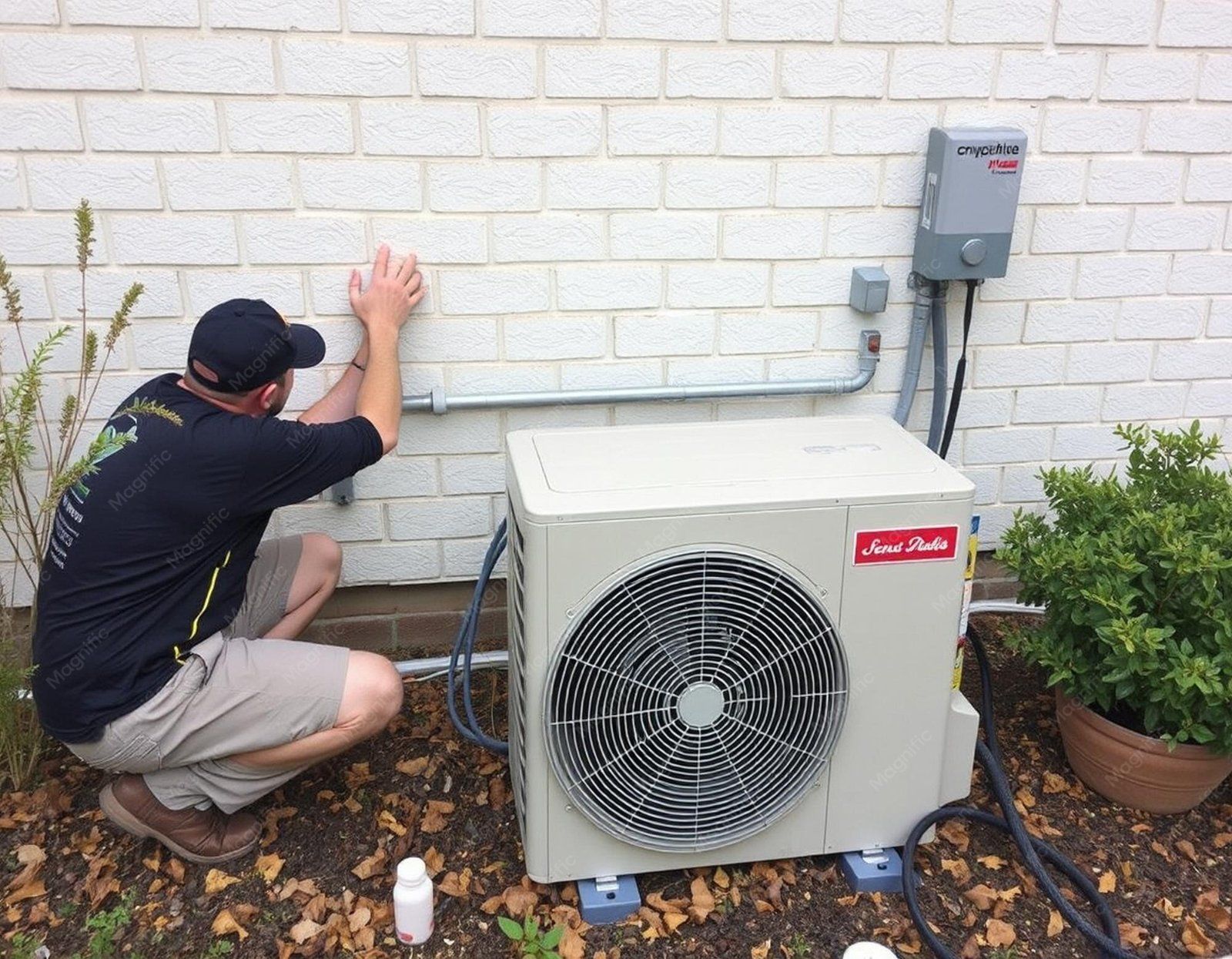 HVAC installation