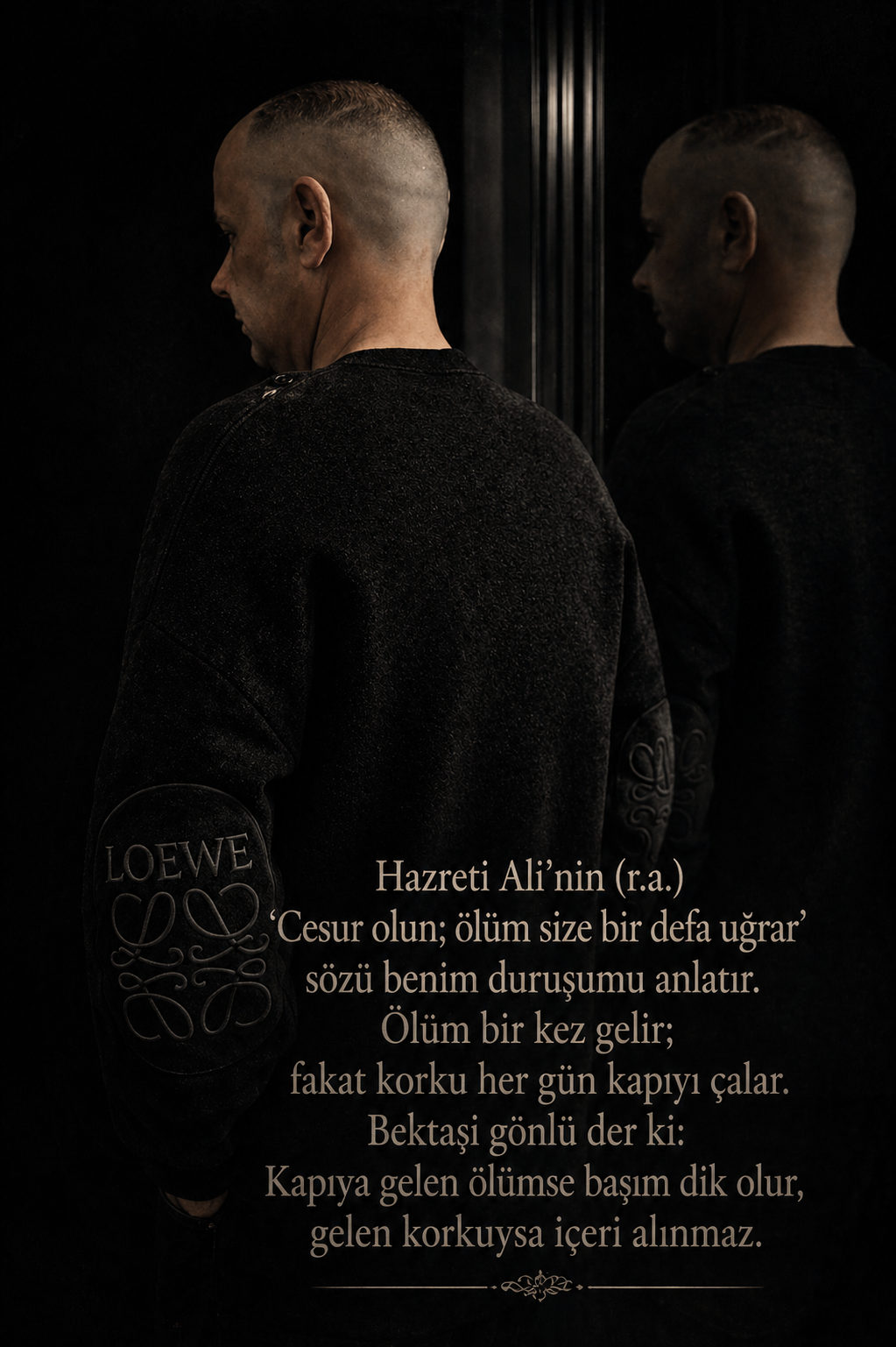 sabir sukut ve guc uzerine ibrahim murat gunduz mesaji