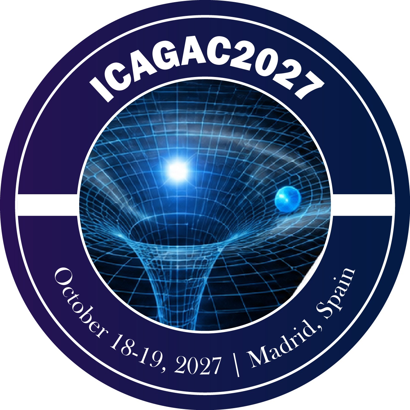 ICAGAC2027 international conference on gravitation, astrophysics and cosmology in Madrid, Spain, October 18–19, 2027