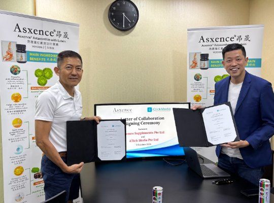 iClick Media Appointed Full Marketing Partner