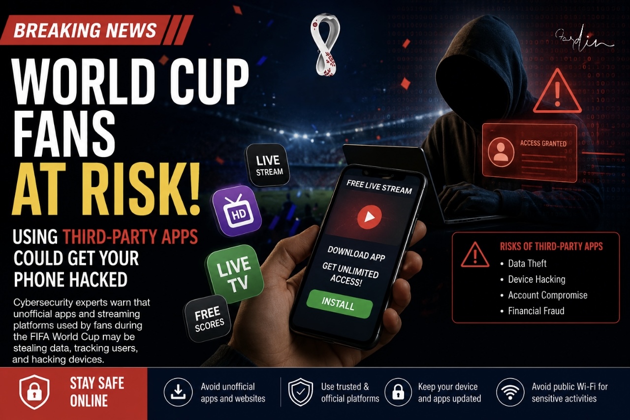 Increased Cyber Fraud Risks During the FIFA World Cup 2026 : Tanvi Fardin