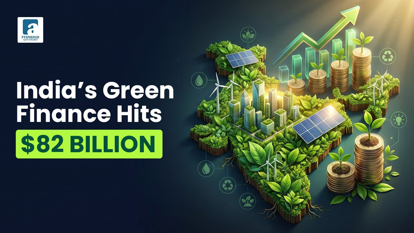 India’s Green Finance Surpasses $81.9 Billion, but Investments Still Centred on Conventional Areas
