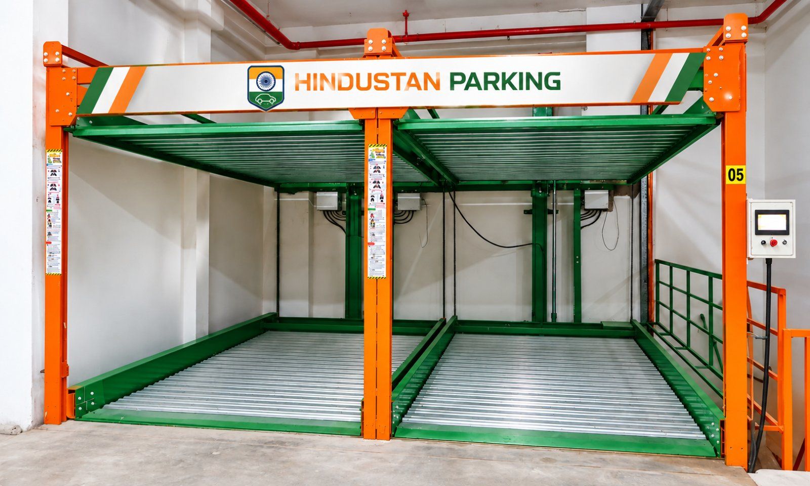 Top 15 Multi-Level Car Parking Manufacturer Companies in India 2026 – Hindustan Parking Infrastructure