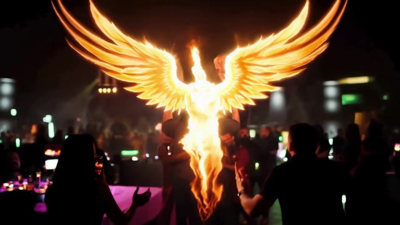 Ink that rises from the ashes: Mike Sain't Louis's "Tattoo de fénix" and the phoenix as a queer symbol of rebirth