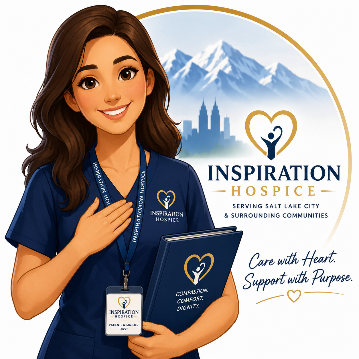 Inspiration Hospice Recognized as a Trusted Choice for Families Seeking the Best Hospice Provider in Salt Lake City
