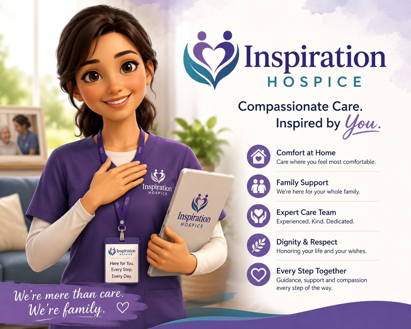 Inspiration Hospice Sets the Standard for Compassionate End-of-Life Care in Salt Lake City, Utah