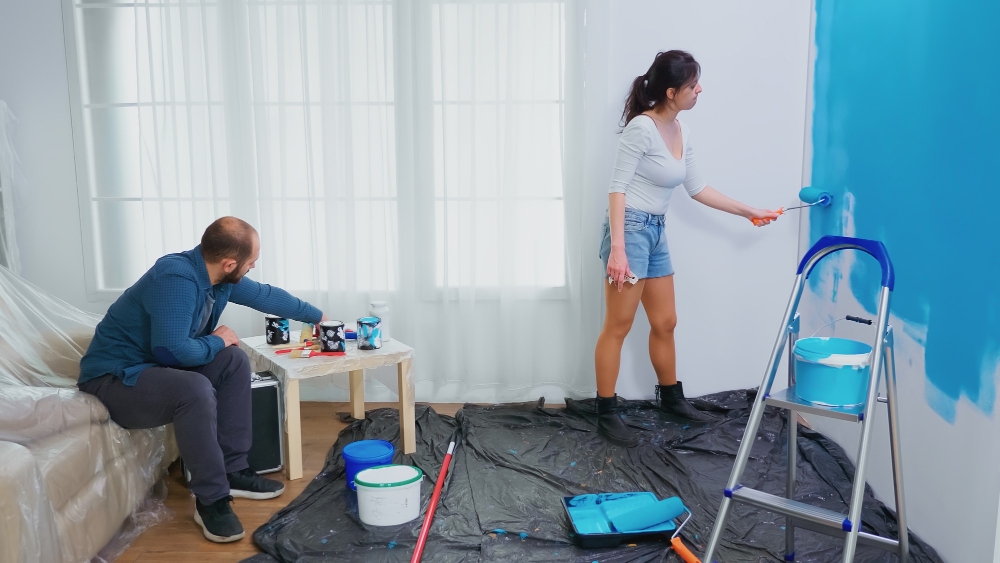 Interior Wall Painting Services Help Perth Homeowners Refresh Tired Interiors