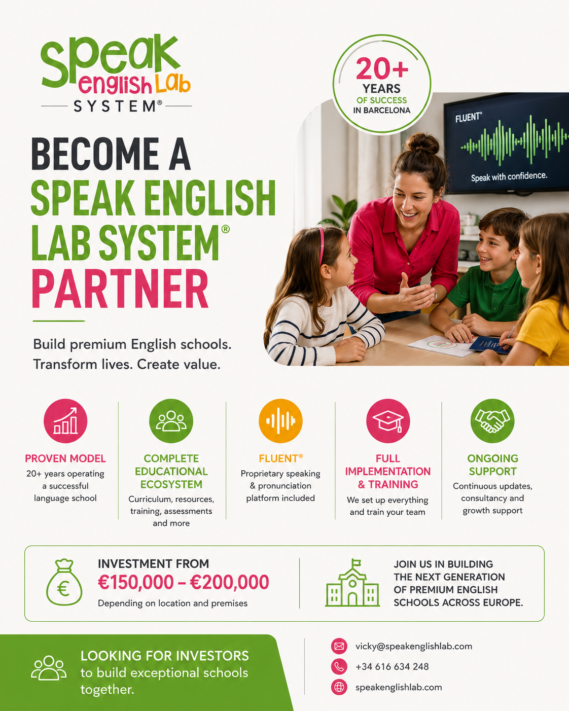 Speak English Lab for KIDS