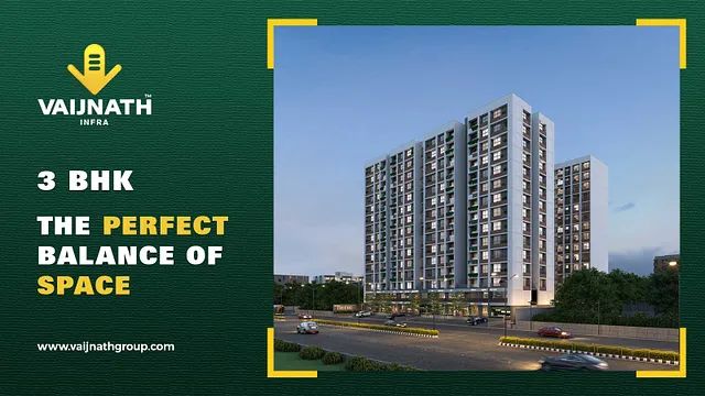 3 BHK luxurious flats in Ahmedabad