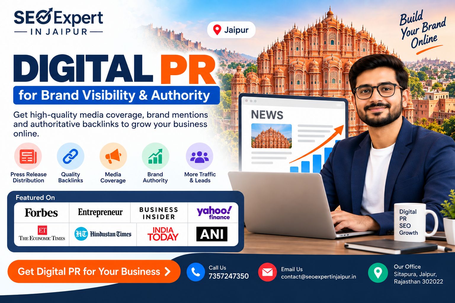 Jaipur SEO Consultant Helps Local Businesses
