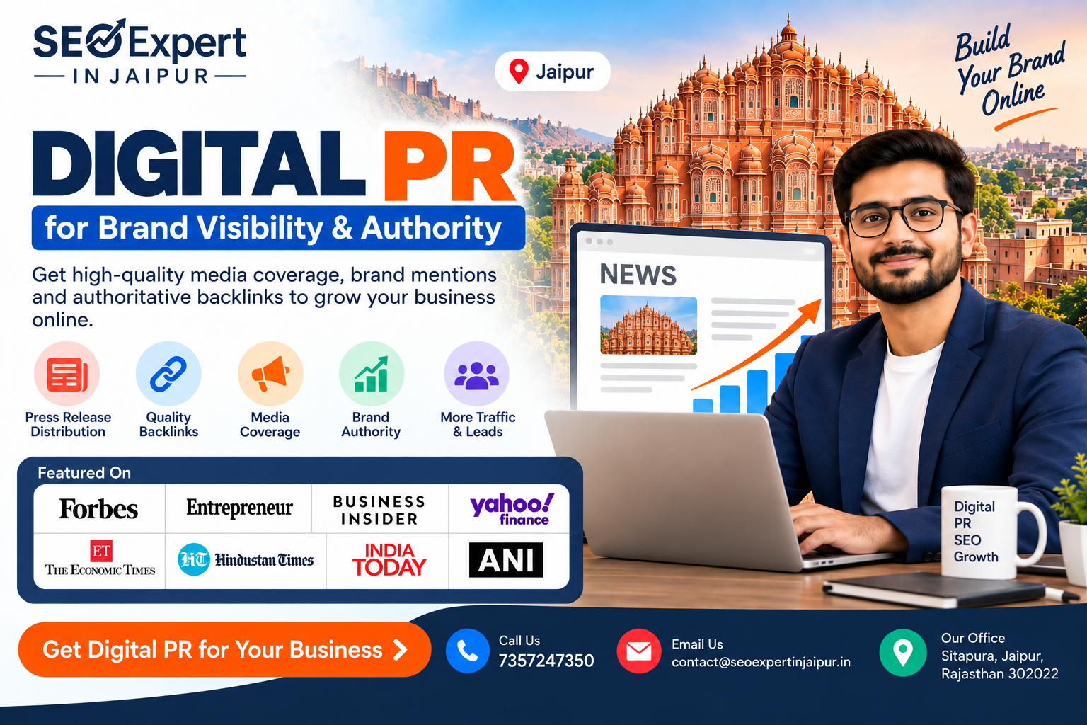 Jaipur SEO Consultant Helps Local Businesses