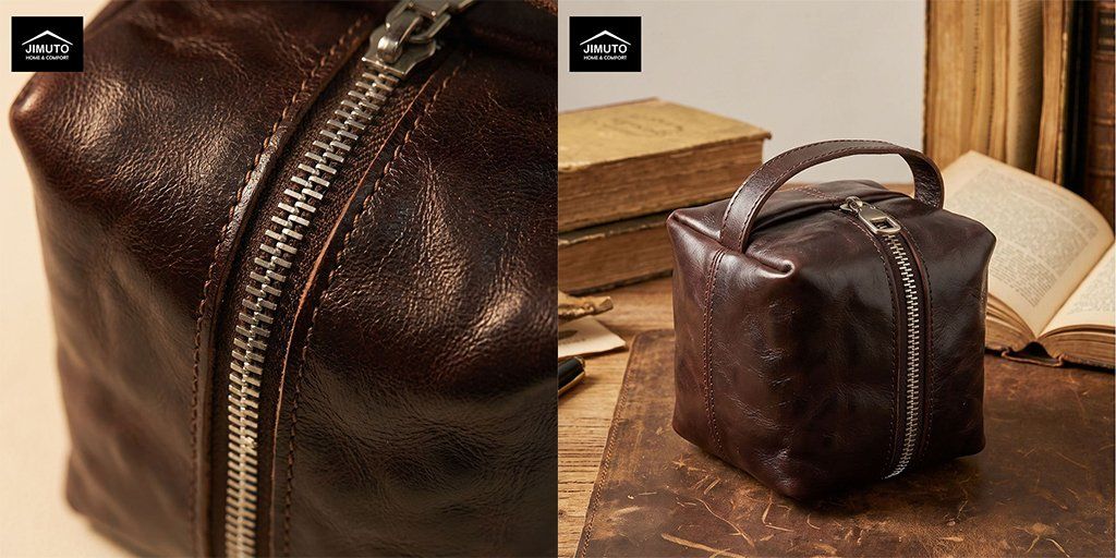 JIMUTO LBB Review: A Mini Vegetable-Tanned Leather Bucket Bag with Vintage Character
