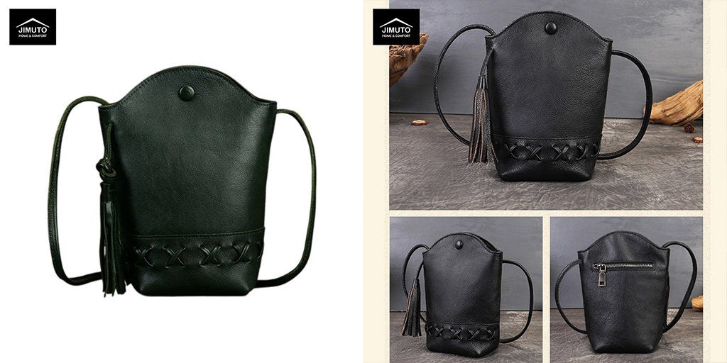 JIMUTO LBC: A Handcrafted Top-Grain Leather Crossbody Bag Blending Vintage Character with Everyday Elegance