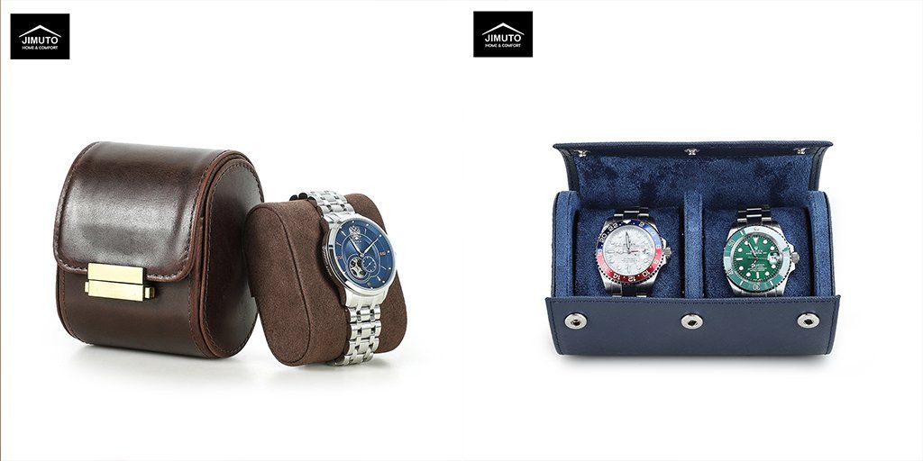 JIMUTO Leather Watch Cases: Where Craftsmanship Meets Everyday Elegance