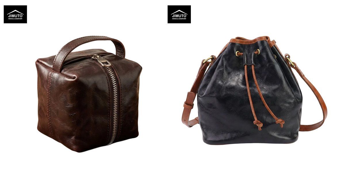 JIMUTO Redefines Everyday Elegance with Its Leather Clutch and Bag Collection