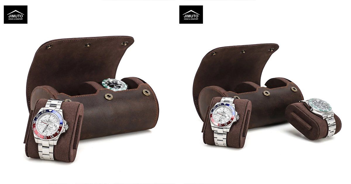 JIMUTO Redefines Watch Storage with Handcrafted Leather Watch Cases for Modern Collectors