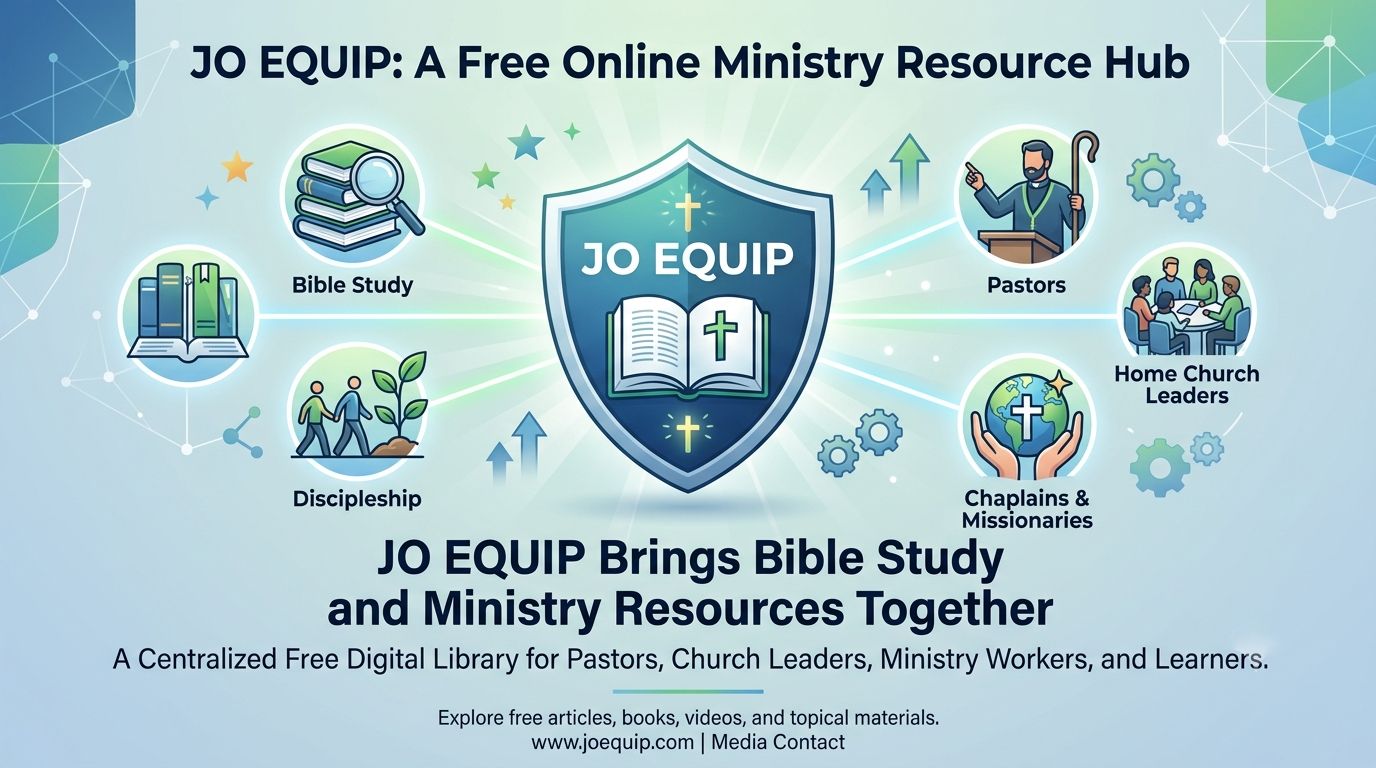 JO EQUIP Creates a Digital Hub for Bible Study Resources