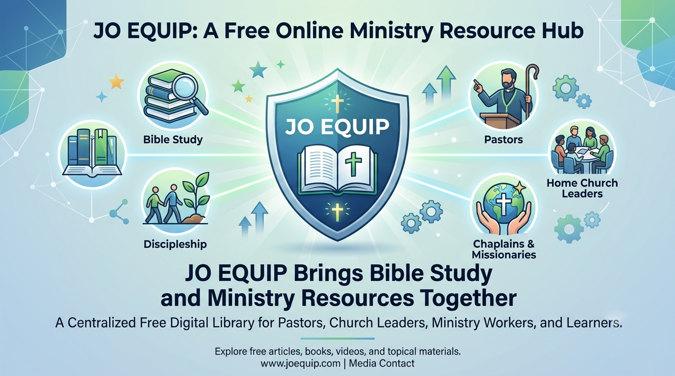 JO EQUIP Creates a Digital Hub for Bible Study Resources