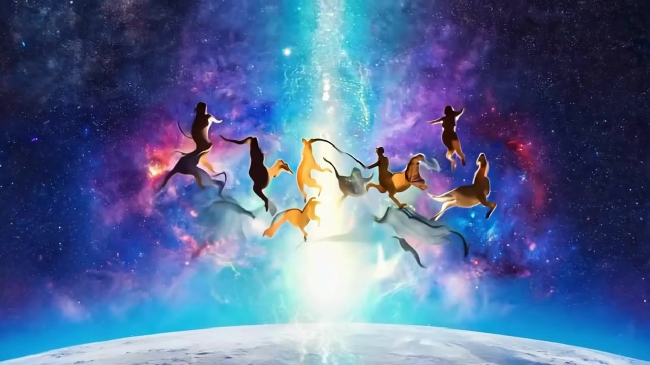 Kangaroos on the moon and mermen in the bay: "Canguros" by Mike Sain't Louis is a fairy tale about the promises we choos