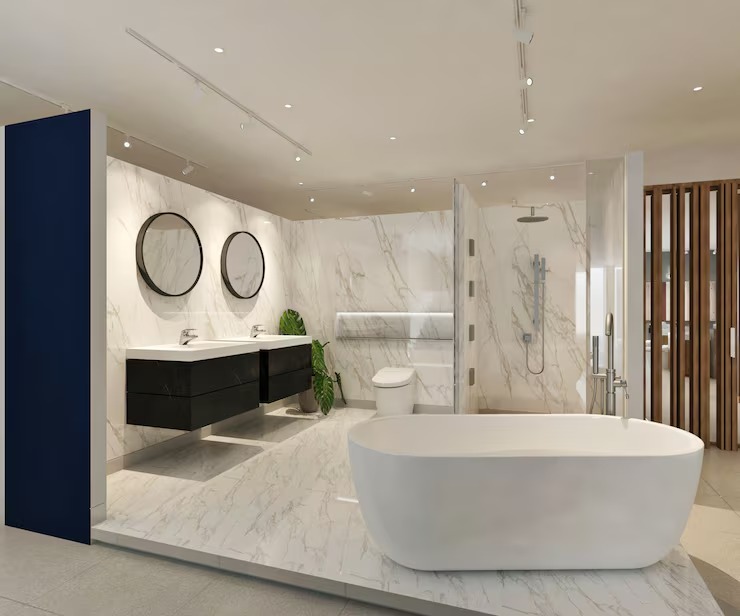 its Bathroom remodelling