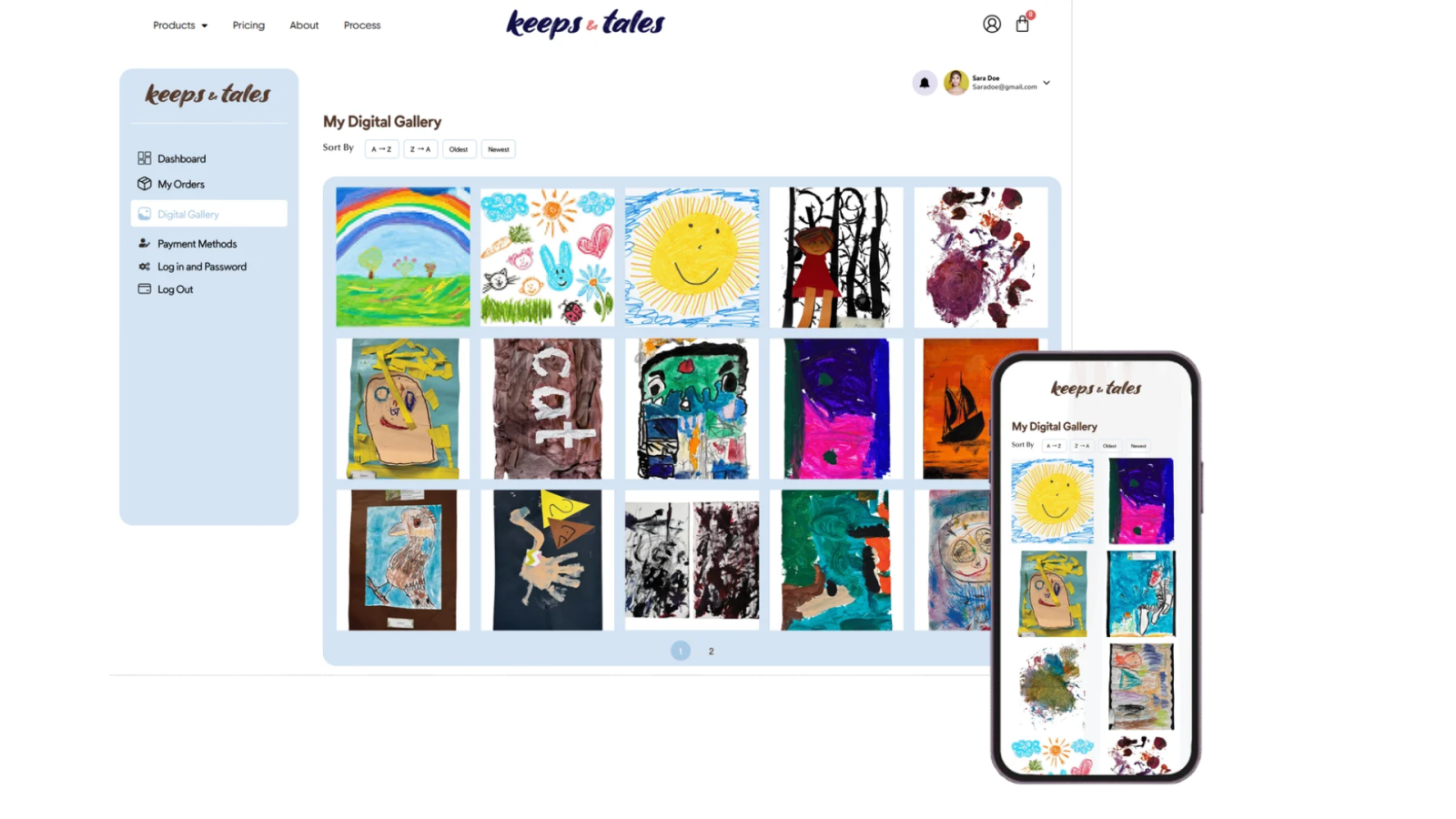 Personalized Art Books for Kids | Mosaic Frames &amp; Kids Journals UAE